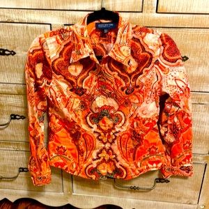 Jones New York. Button down blouse
